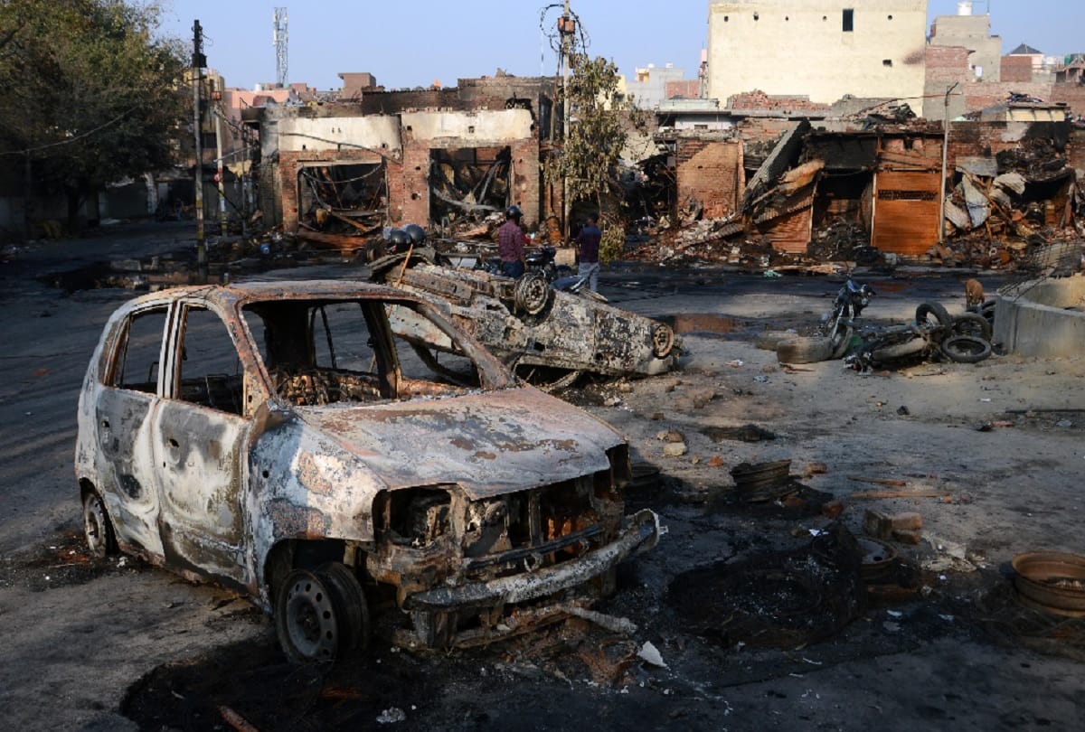 Two people of Bijnor has killed in Delhi violence