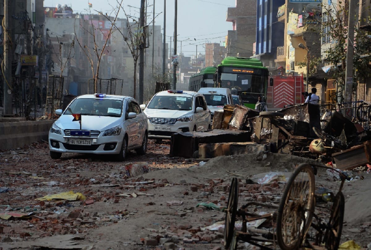 Delhi riots 2020 Police witnesses lying on oath says court on contradictory statements