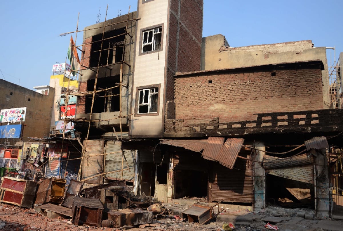 Important documents burned with houses during delhi violence