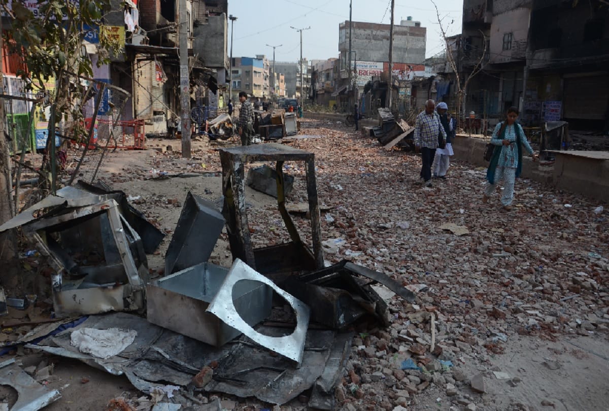 Delhi Riots case update mother of a drug addict accused steps off from his bail saying he is not under control