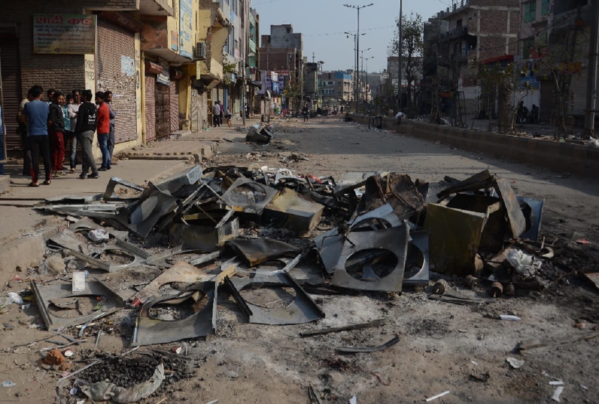Two people of Bijnor has killed in Delhi violence