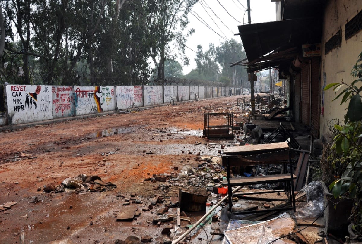 Delhi violence Three innocent children orphaned after died his father