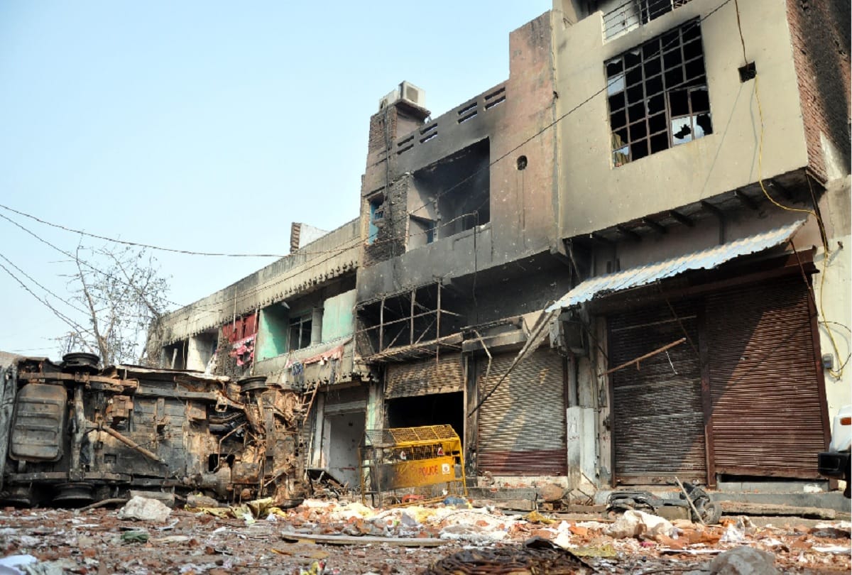 Important documents burned with houses during delhi violence