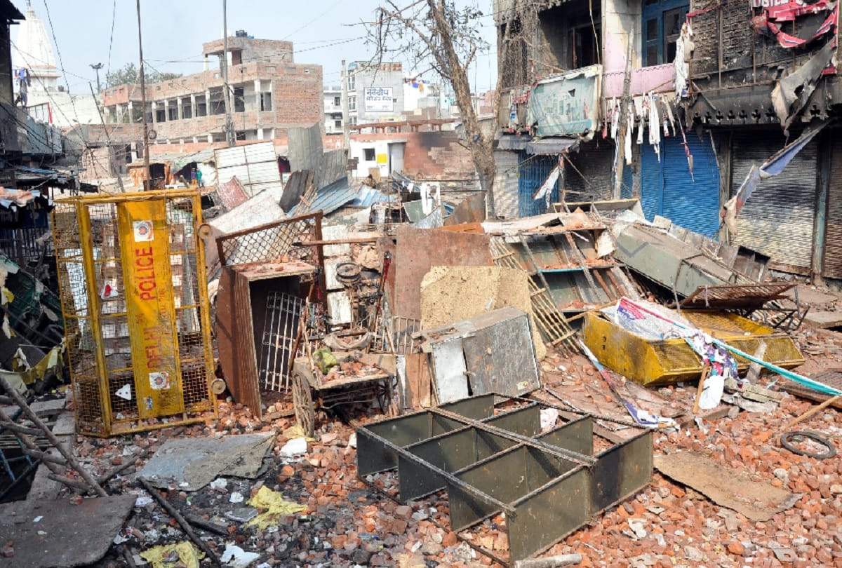 kasganj young man dies in delhi violence