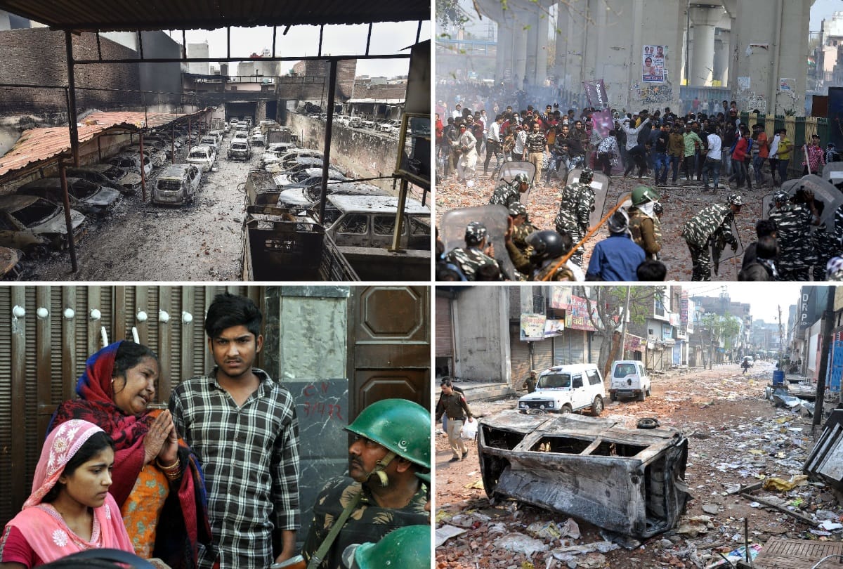 Two people of Bijnor has killed in Delhi violence
