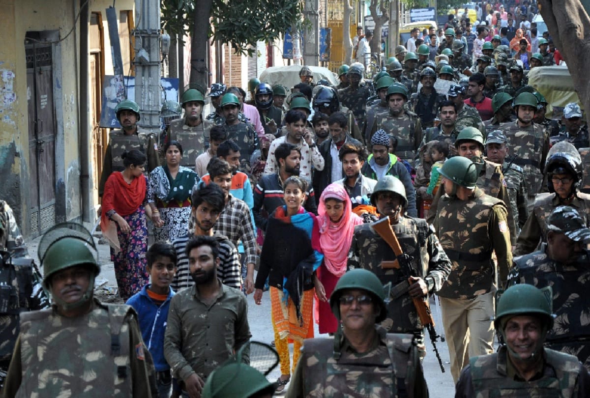 Delhi violence: Ankit sharma body was stabbed 18 times by knife