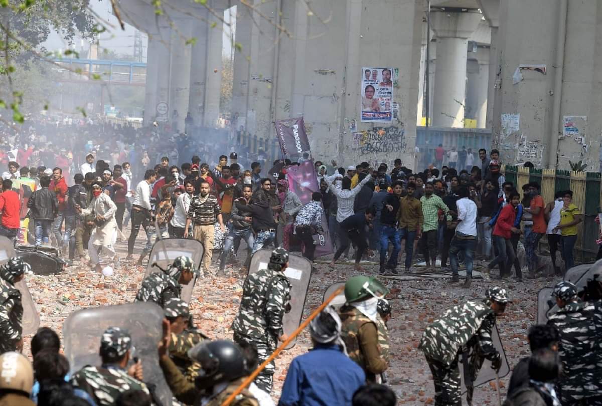 delhi violence big revealing Special branch gave inputs of violence a day before