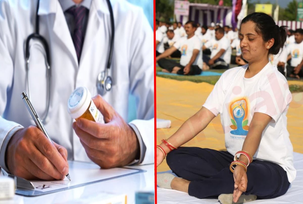 Doctors will do yoga for 20 minutes after finishing OPD in Gorakhpur