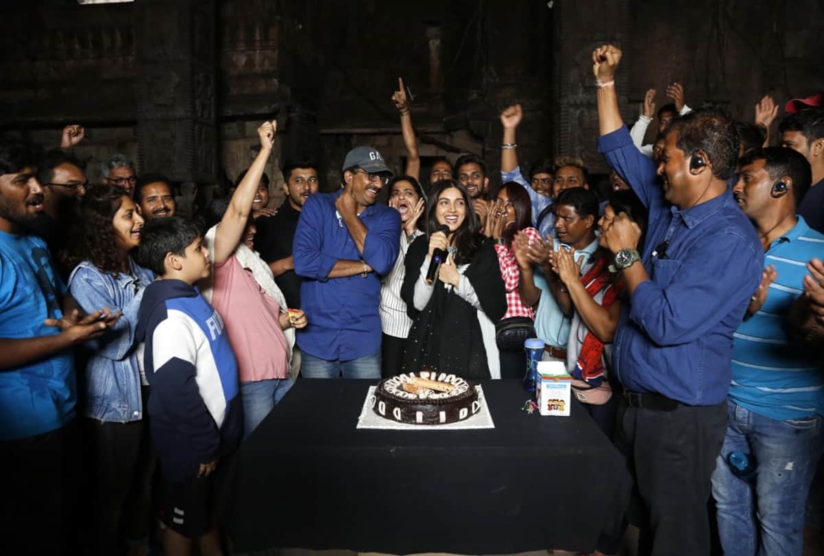 Durgavati team Surprised Bhumi Pednekar