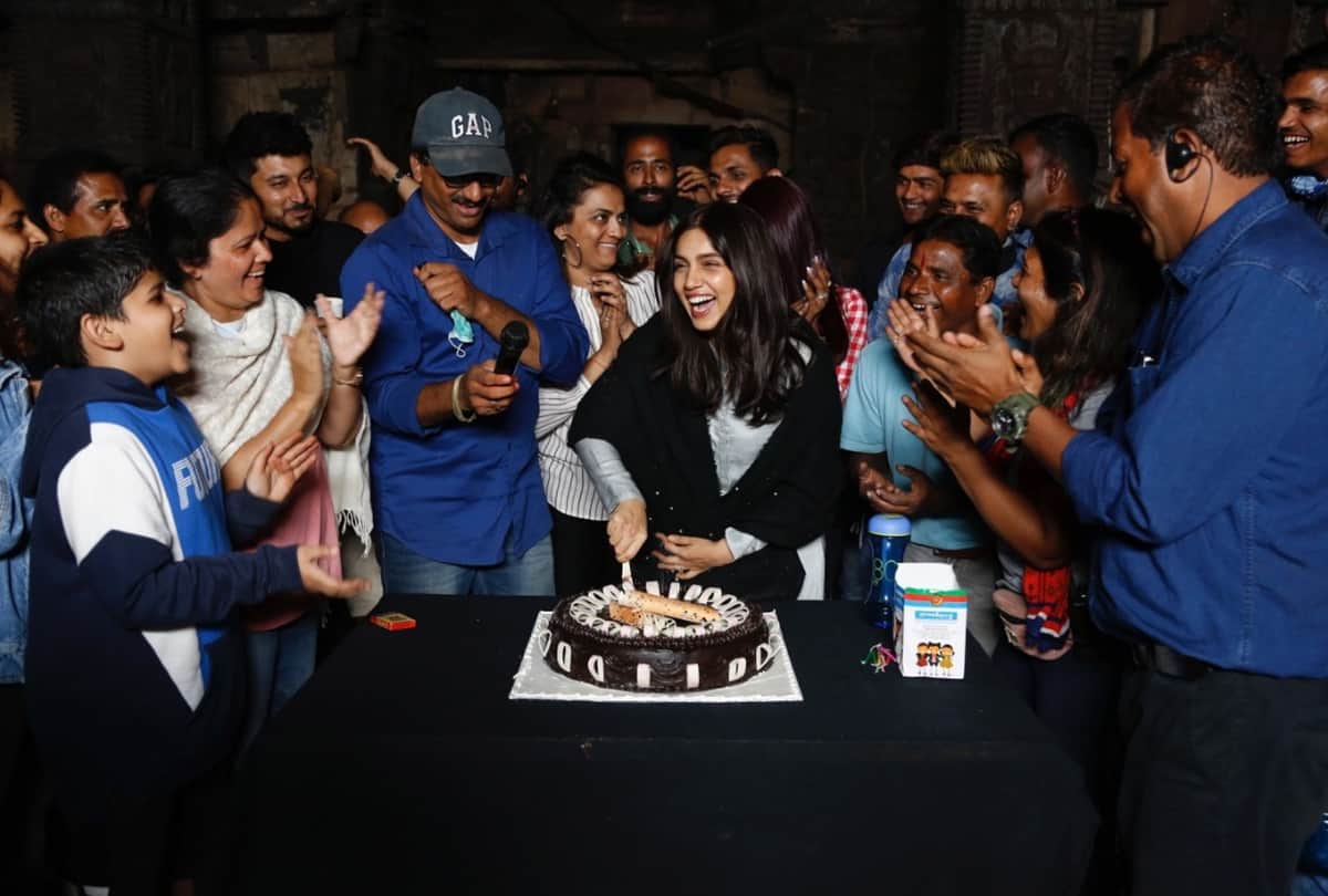 Durgavati team Surprised Bhumi Pednekar