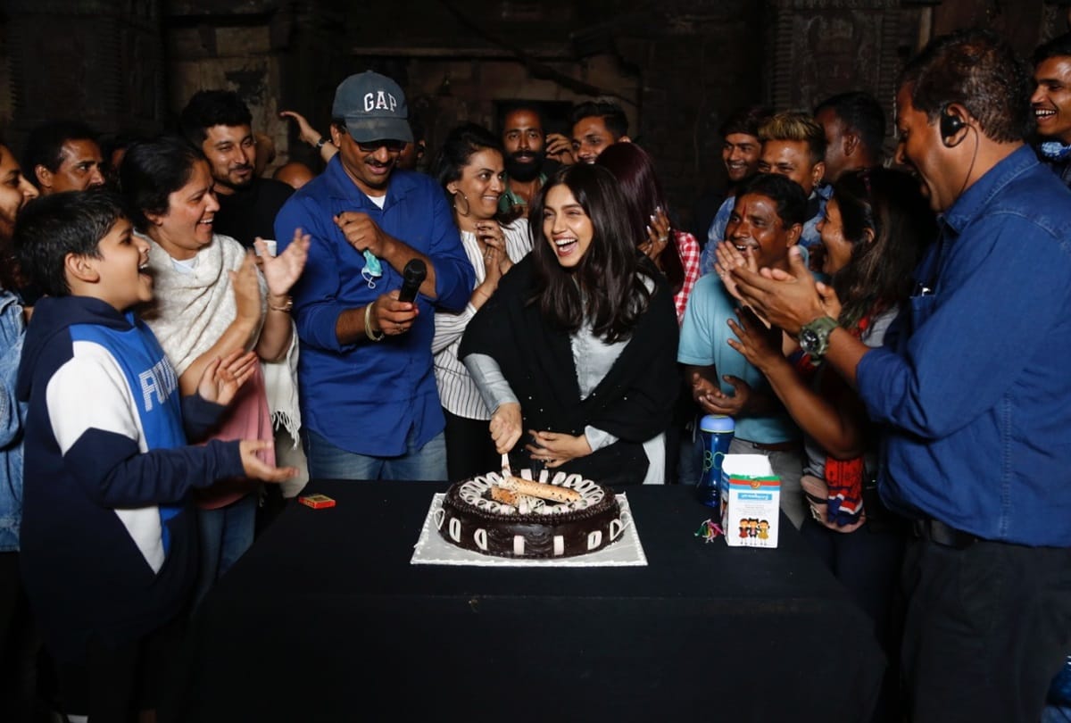 Durgavati team Surprised Bhumi Pednekar