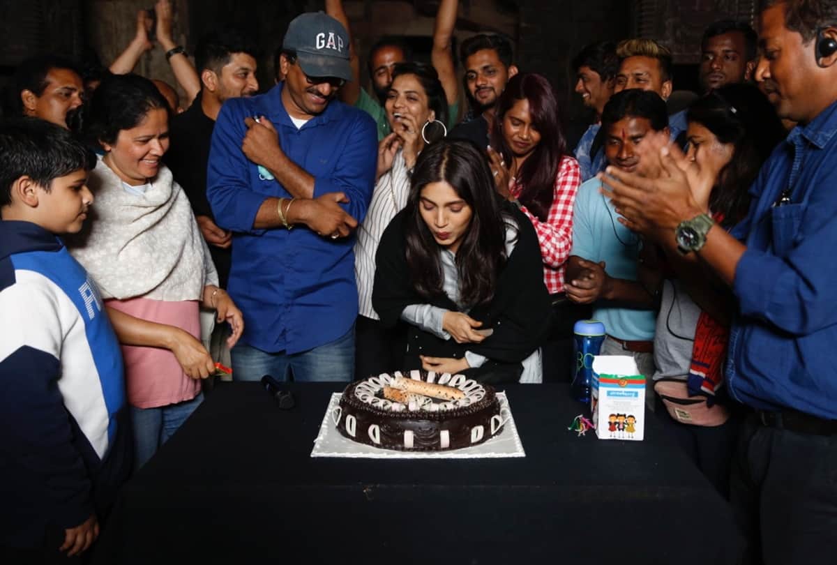 Durgavati team Surprised Bhumi Pednekar