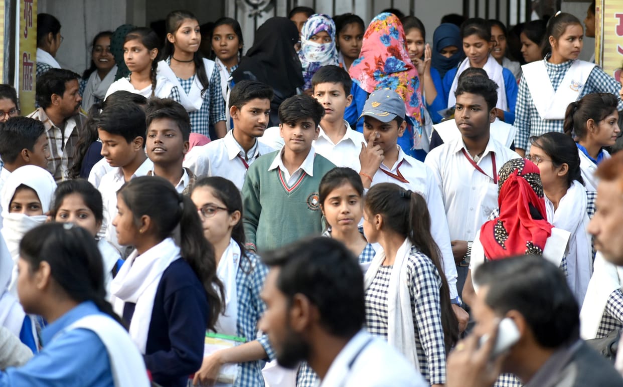 FIRs filed against 12 candidates, two center administrators giving exam instead of other