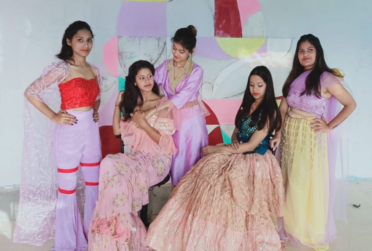 Fusion look first choice of girl in agra