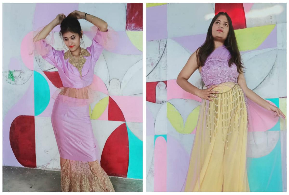 Fusion look first choice of girl in agra