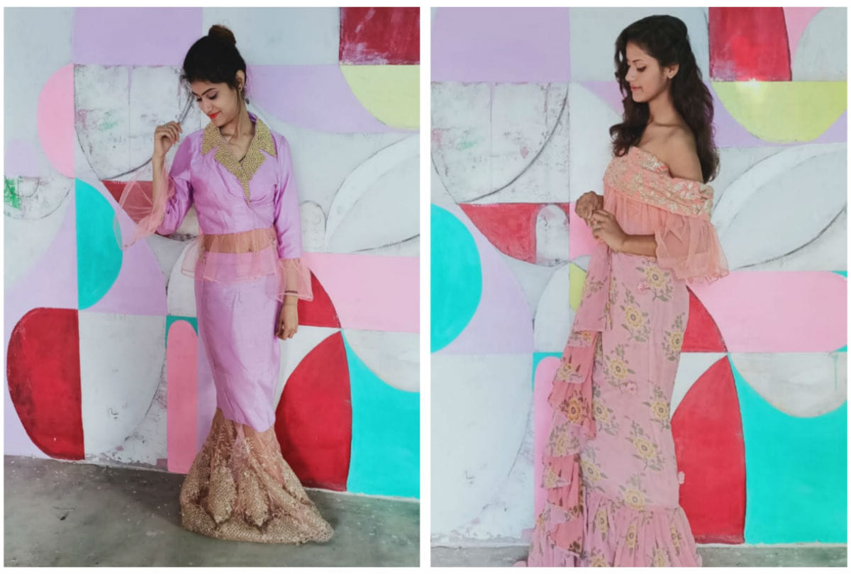 Fusion look first choice of girl in agra