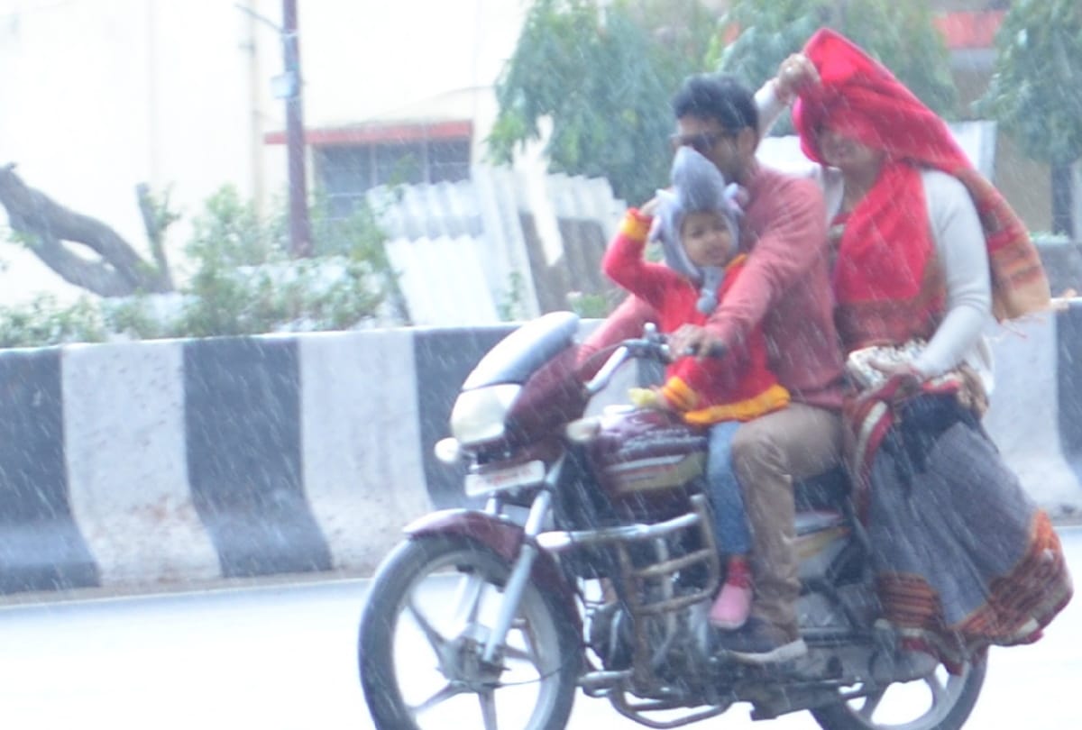 Gorakhpur weather change after rain weather news update