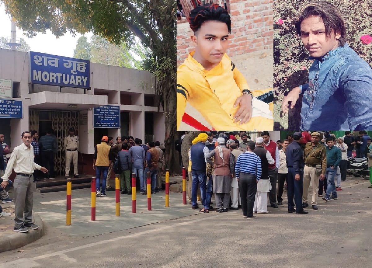 Delhi Riots: grieved families are finding their relatives at Hospital Mortuary