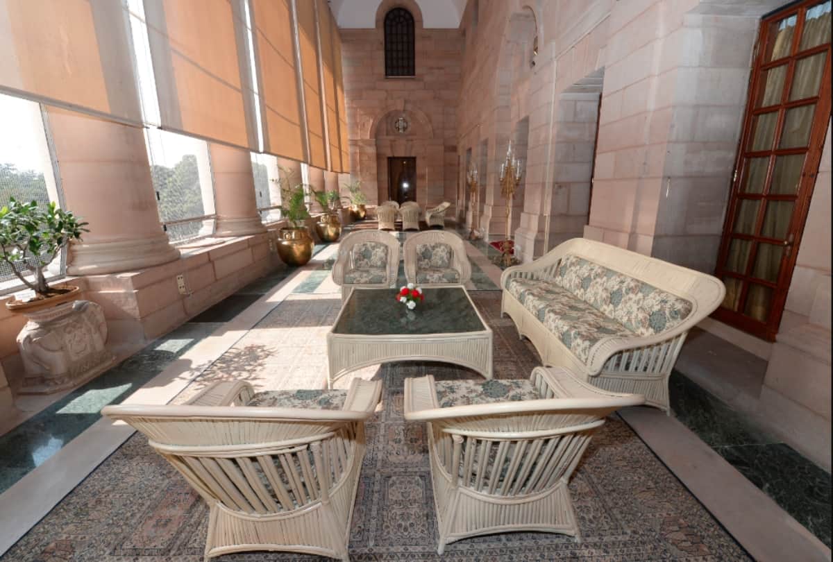 how modern kitchen of rashtrapati bhawan works