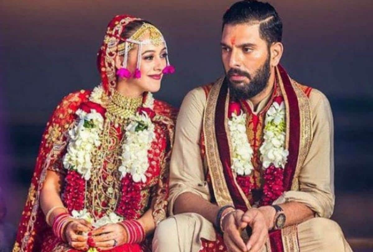 Birthday special yuvraj singh and hazel keech love story