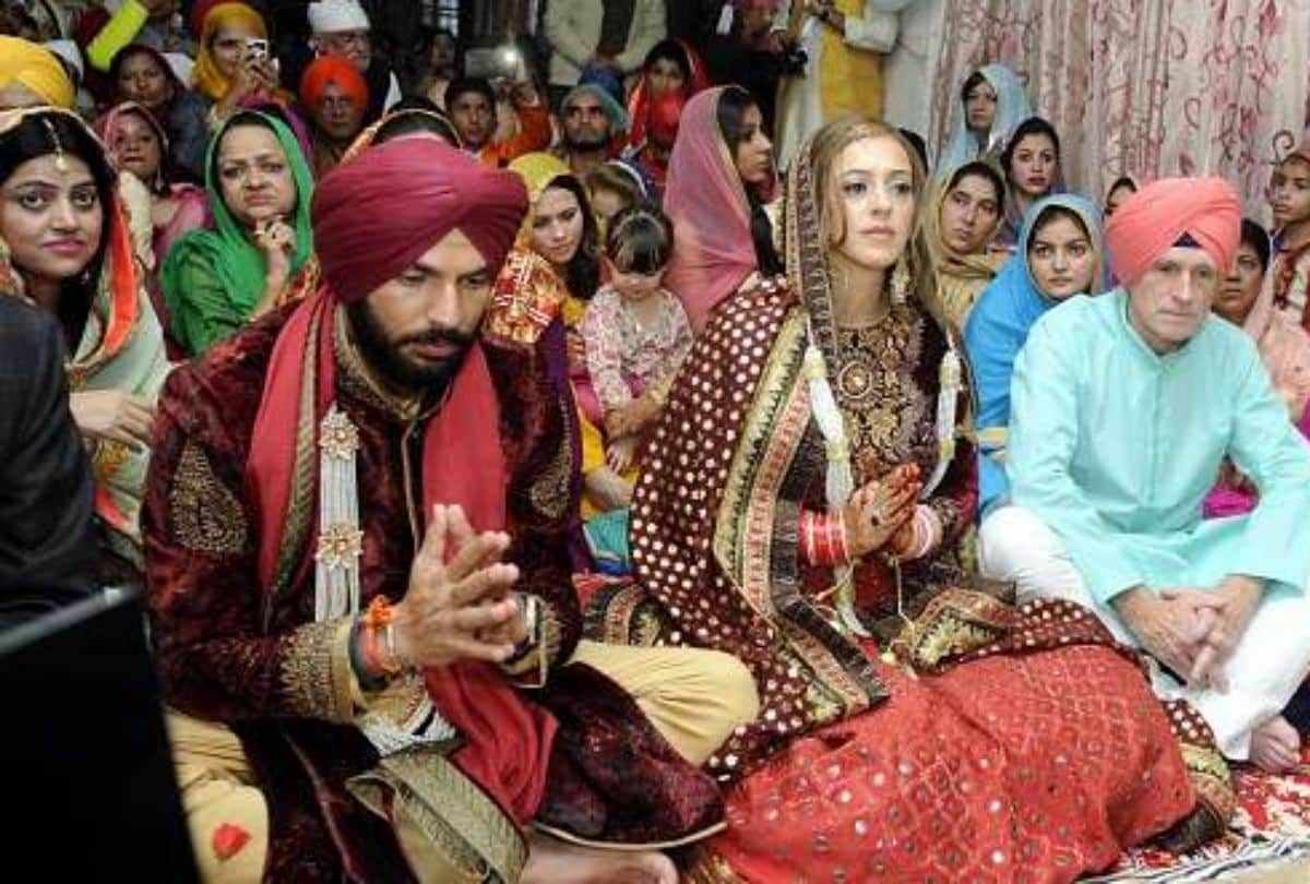 Birthday special yuvraj singh and hazel keech love story