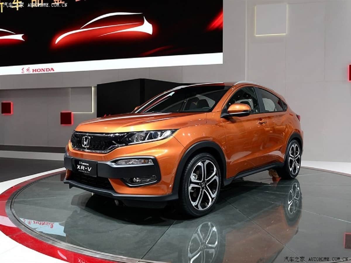 Maruti Vitara Brezza Rival Honda XR-V SUV Real Name Honda HRV could be launch soon in India