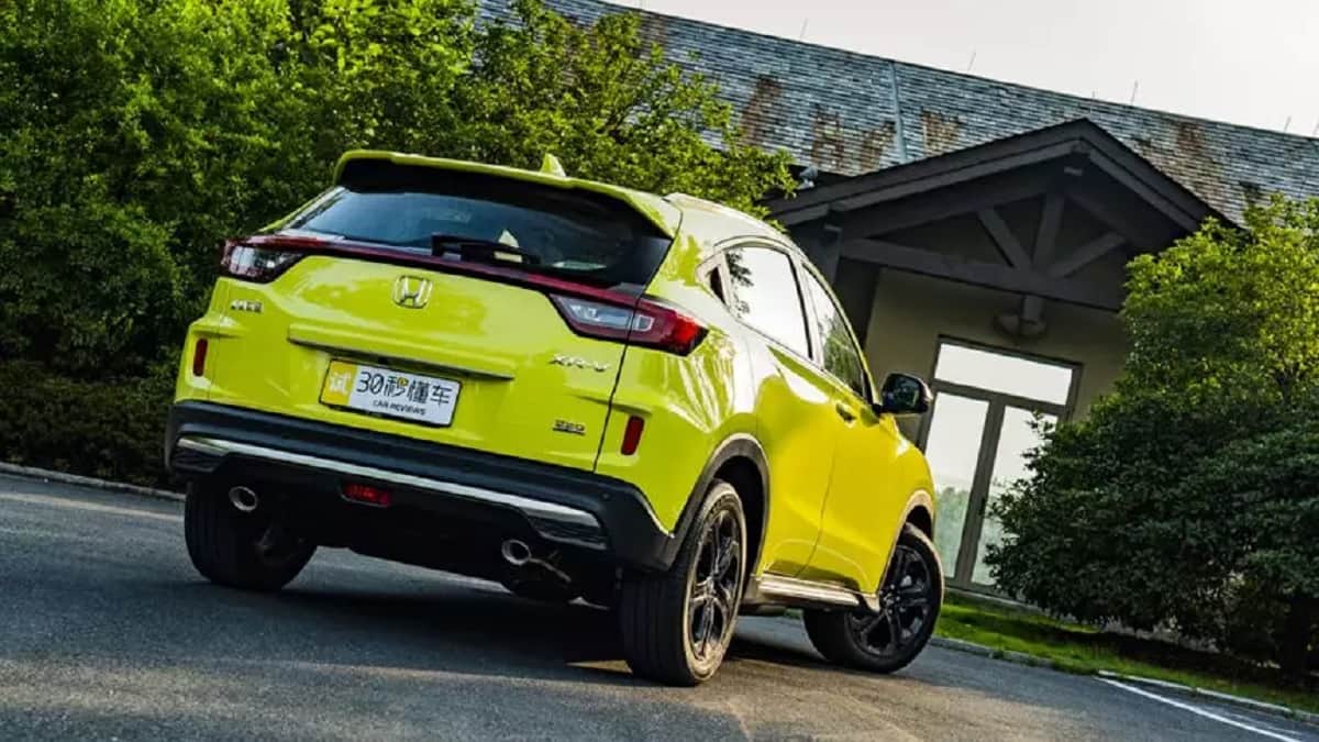 Maruti Vitara Brezza Rival Honda XR-V SUV Real Name Honda HRV could be launch soon in India