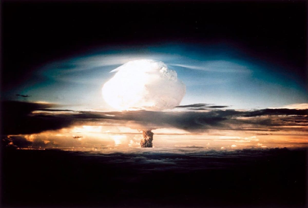 Countries who believed to have tested hydrogen bombs