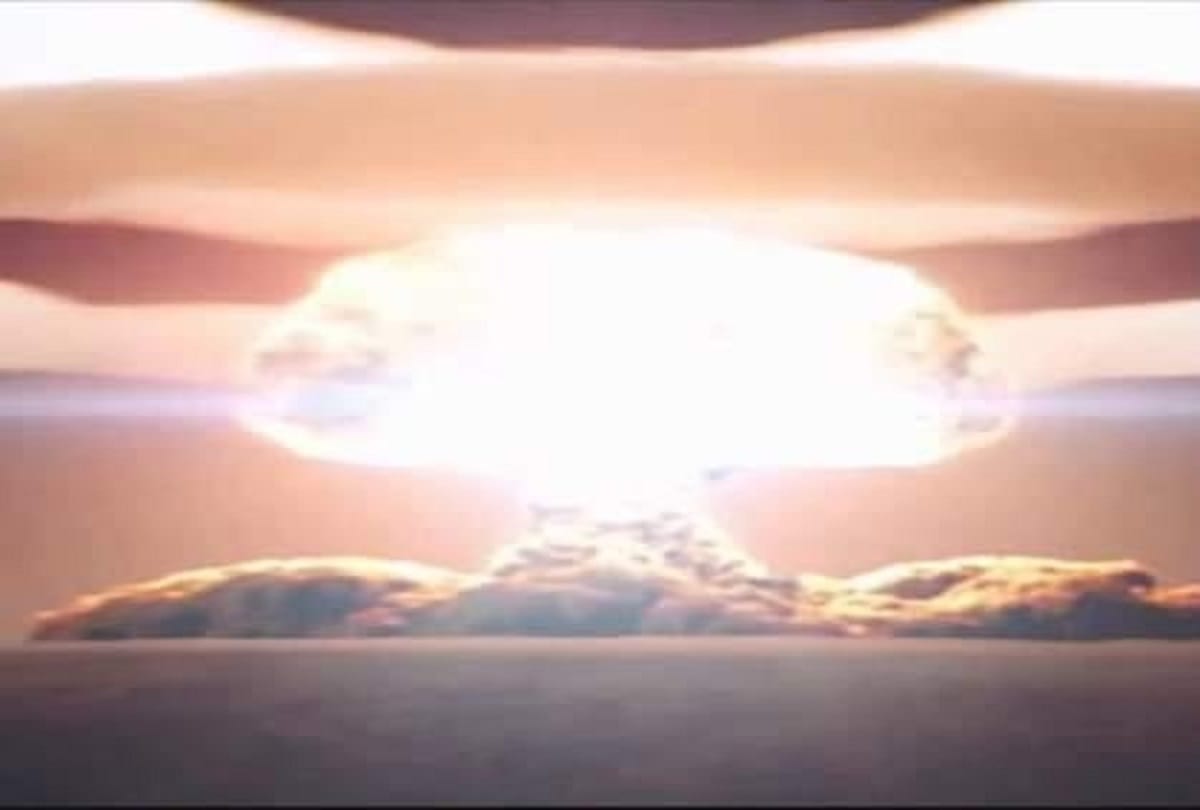 Countries who believed to have tested hydrogen bombs