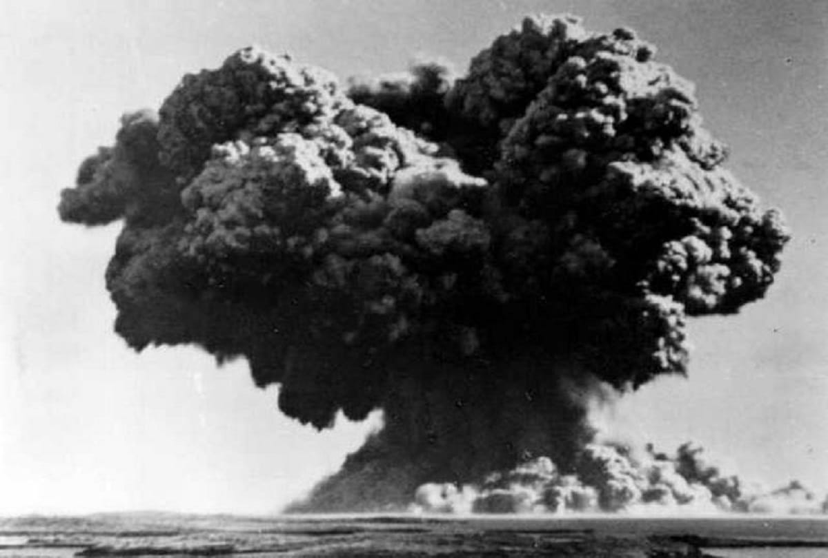 Countries who believed to have tested hydrogen bombs
