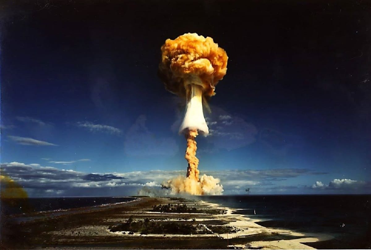 Countries who believed to have tested hydrogen bombs