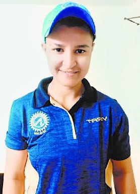 Nawabganj's daughter will rain fours - sixes in Jharkhand