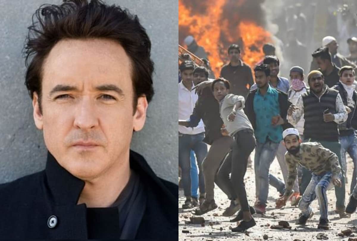 Delhi Violence John Cusack reaction on this Violence with a video