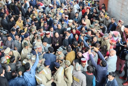 jp Nadda revived memories of Shimla, said - I know every face