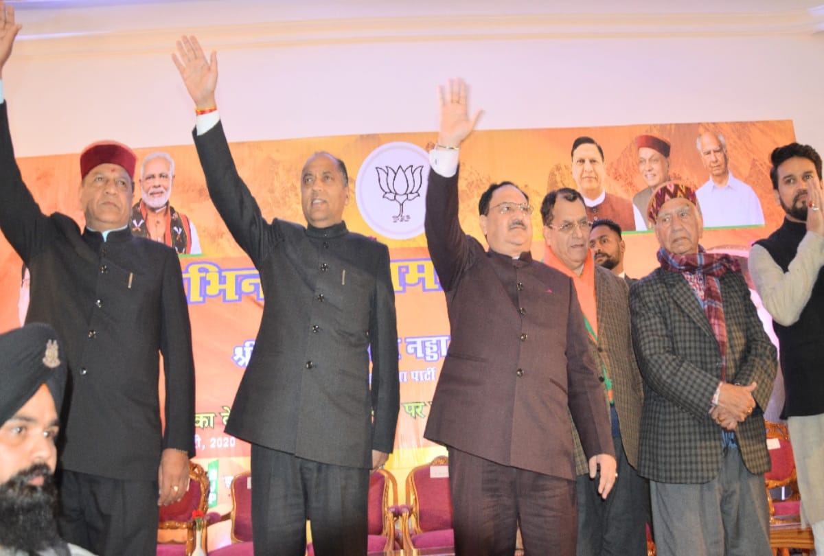 jp Nadda revived memories of Shimla, said - I know every face
