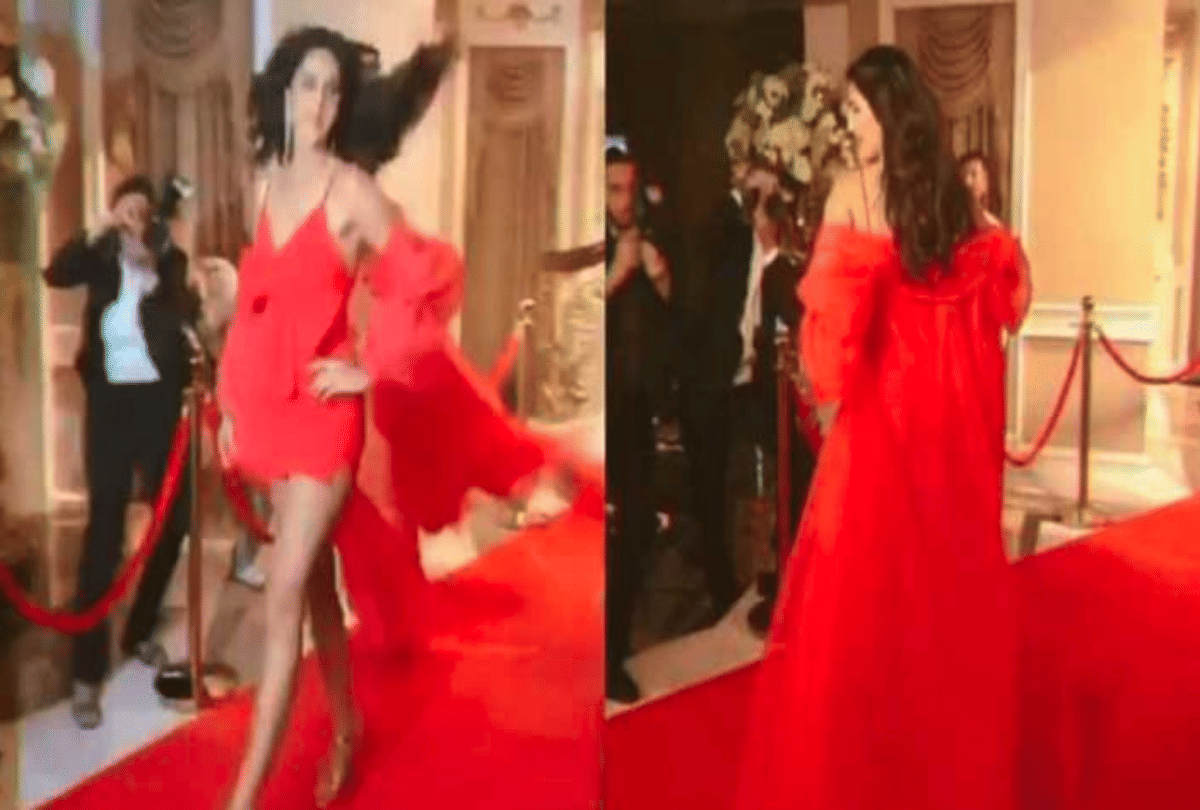 Katrina Kaif latest red carpet instagram video is viral on social media