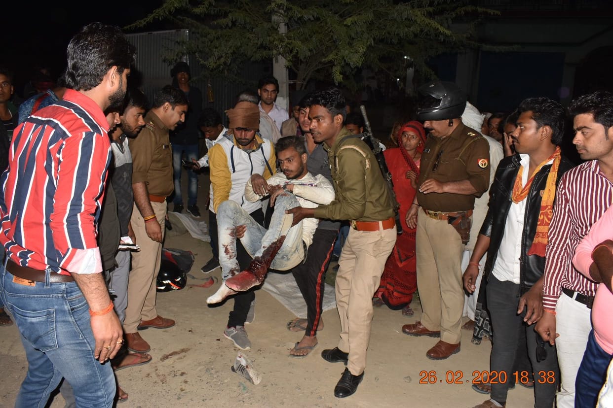 etawah news accident