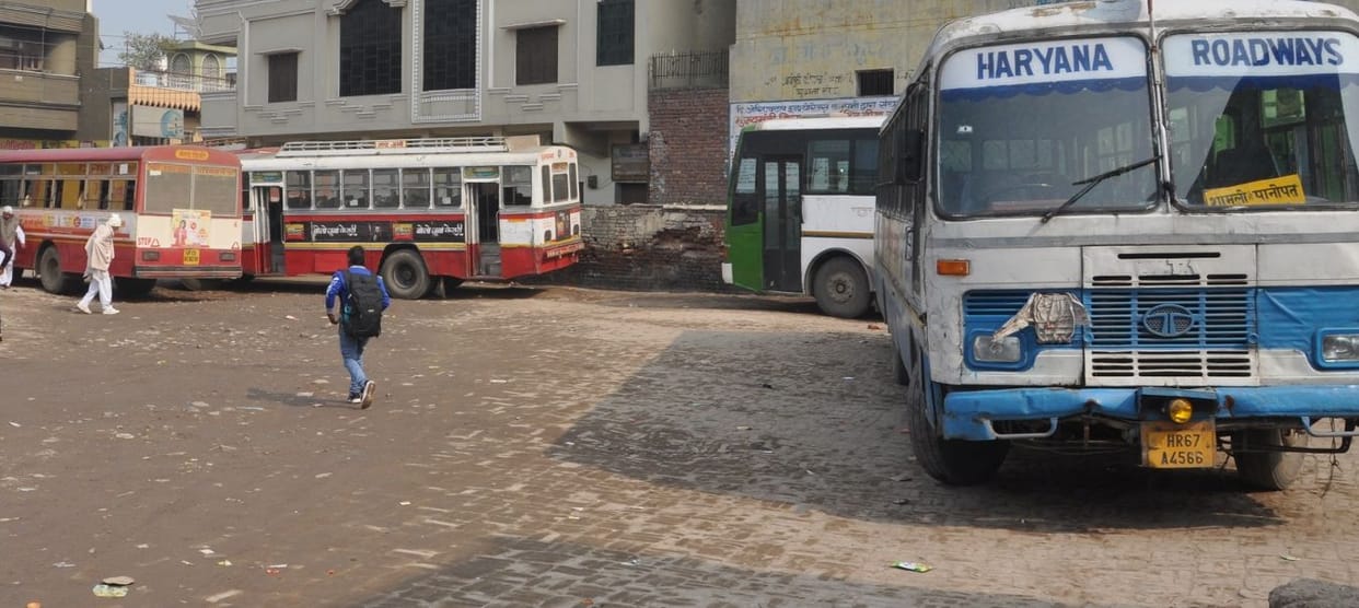 Roadways buses are not going to Delhi bus base