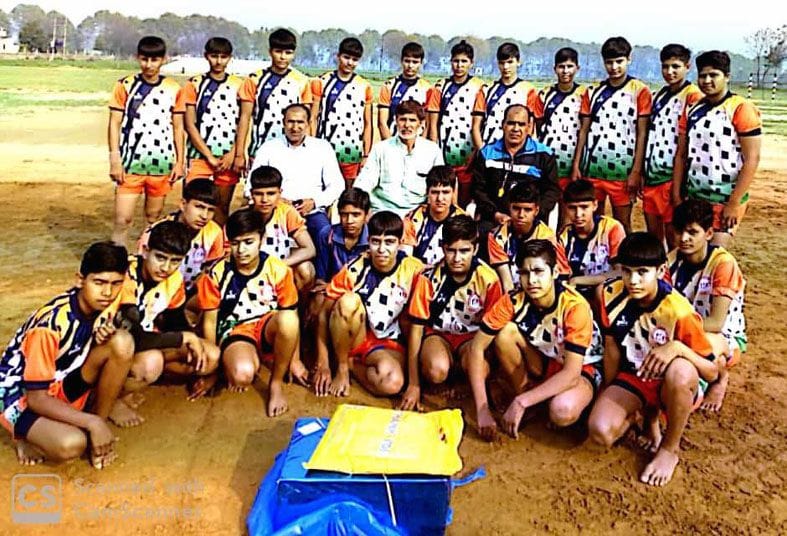 two social workers adopted 51 women players interested in sports