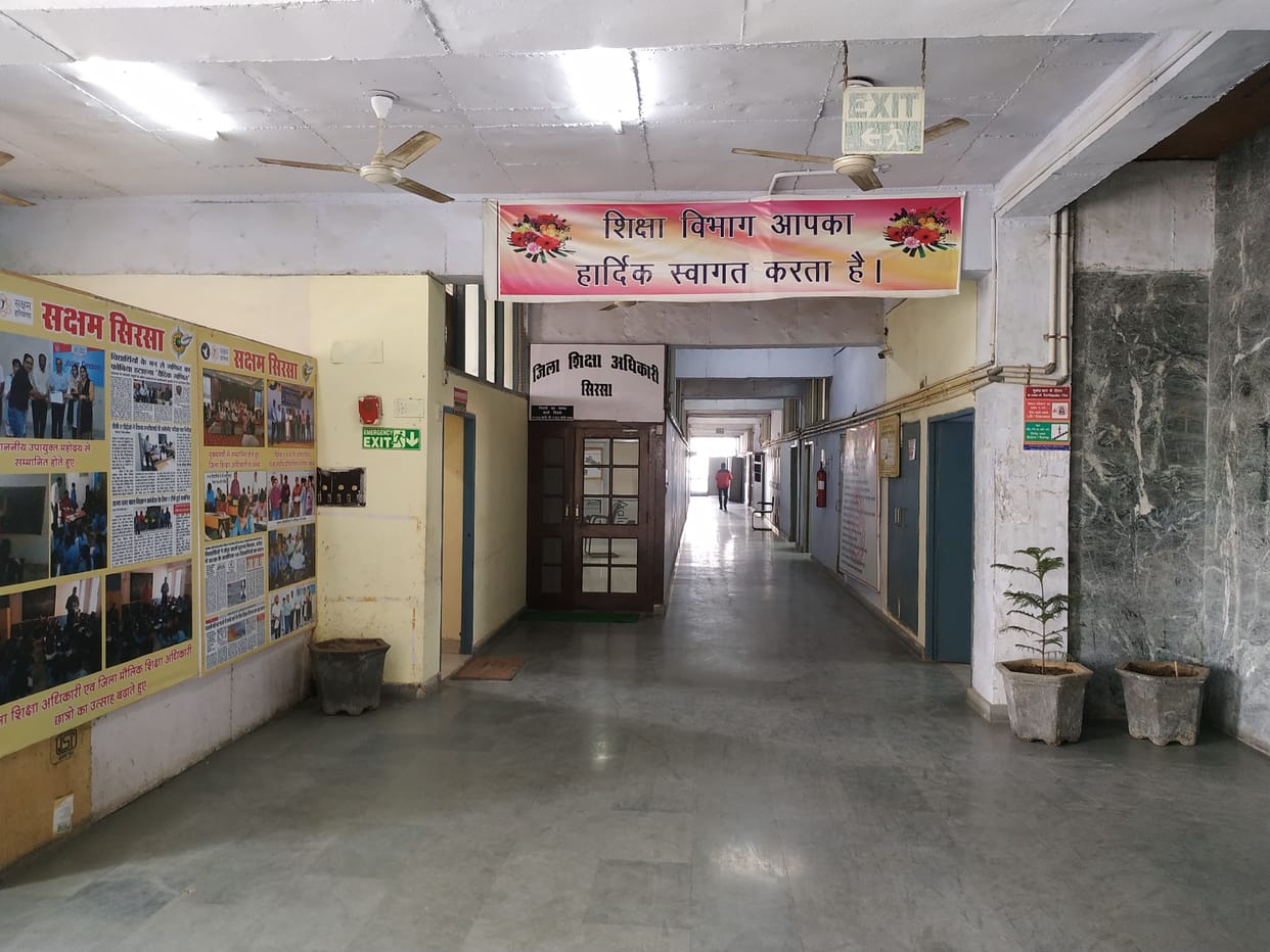 admission rejistration portel closed om the second day