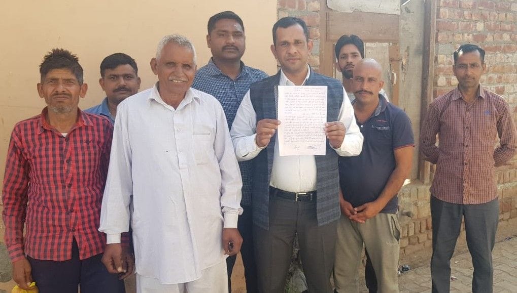 water problem, health department