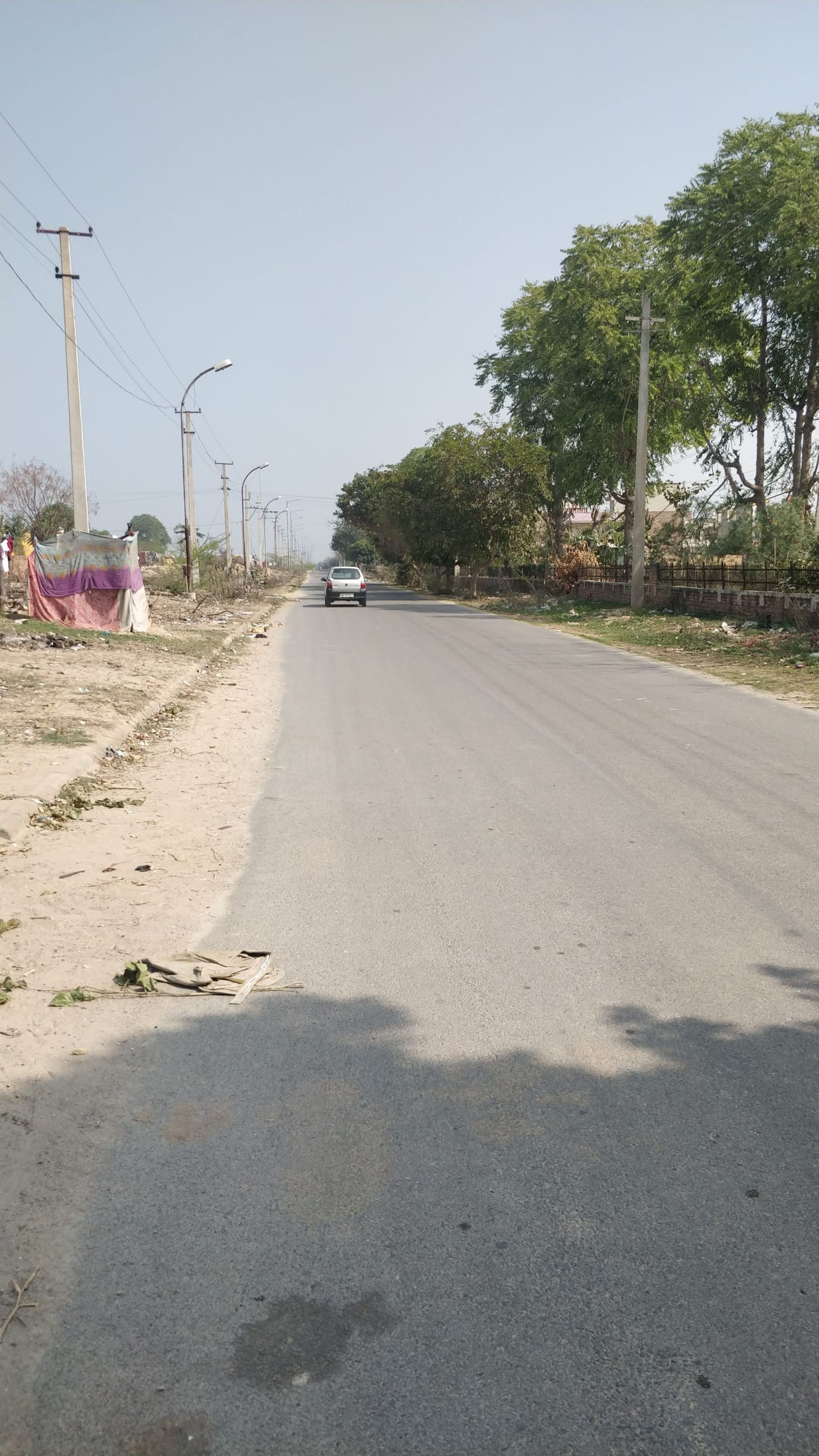 hudda sector disconnected electricity due to three month bill