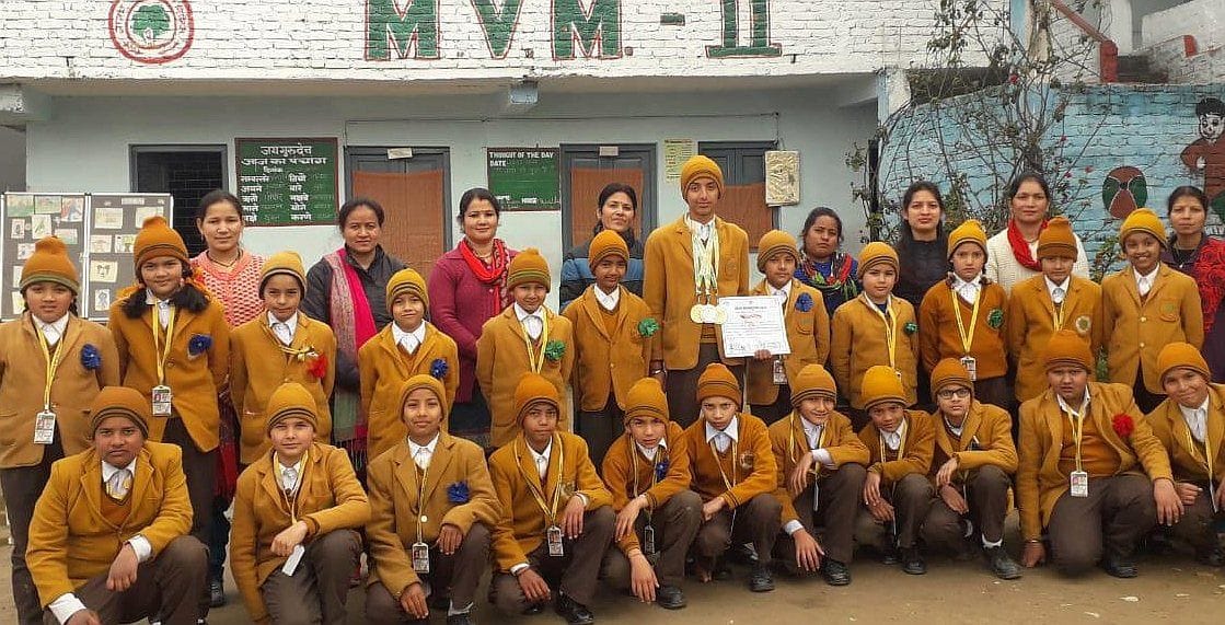 Divyang Harshit showed up in state level sports Mahakumbh