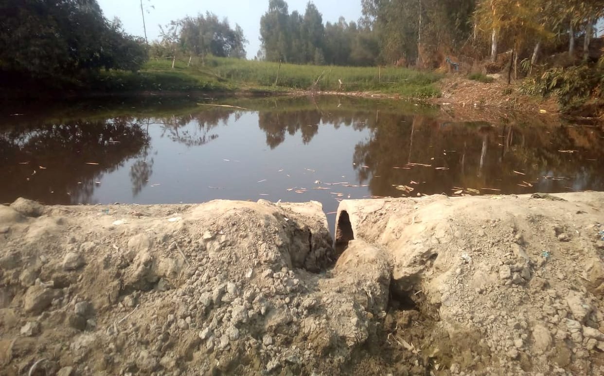 bridge construction approval in katri