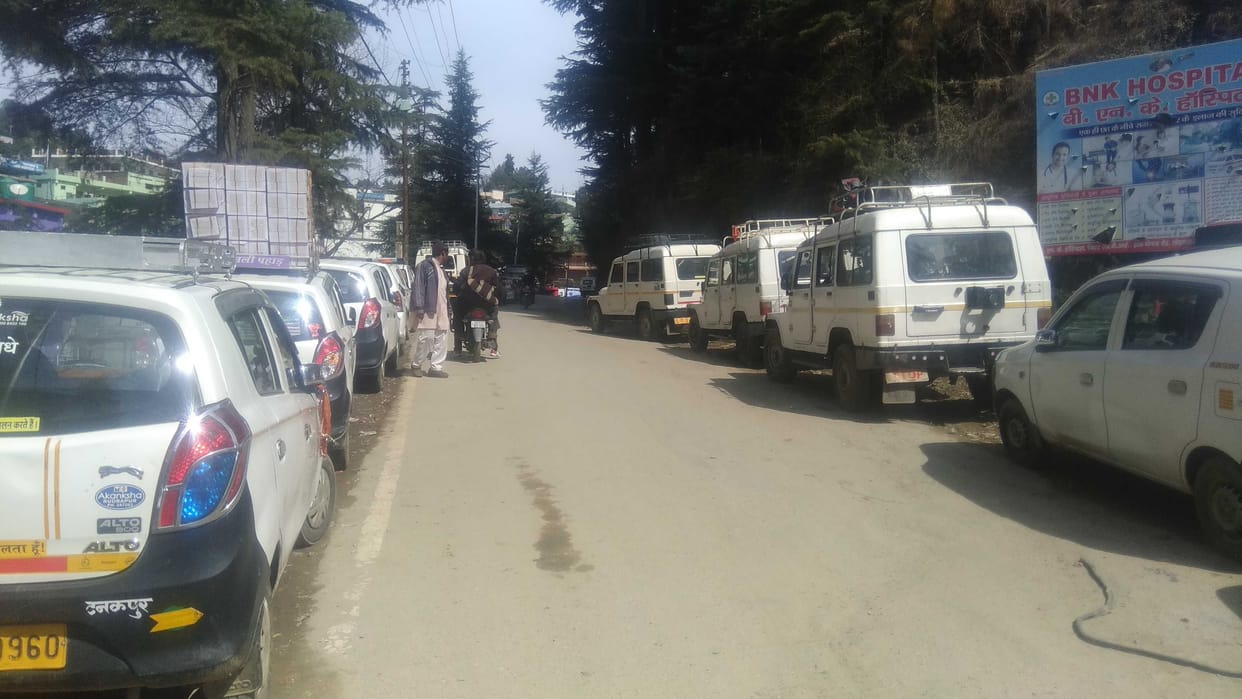Vehicles do not get to Lohaghat from Pancheshwar after eight in the morning
