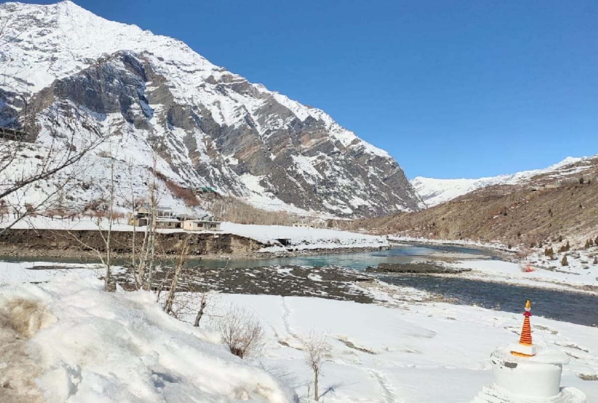 weather: Snowfall in Rohtang, Yellow and Orange alert in 10 districts of Himachal
