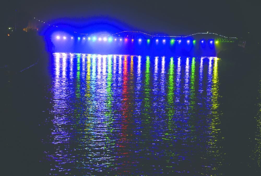 Haridwar kumbh 2021: Lighting Decoration Start, see beautiful photos