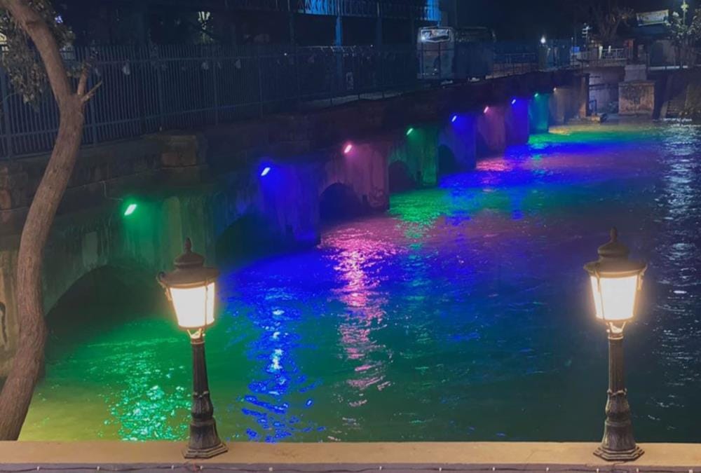 Haridwar kumbh 2021: Lighting Decoration Start, see beautiful photos