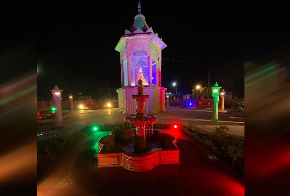 Haridwar kumbh 2021: Lighting Decoration Start, see beautiful photos