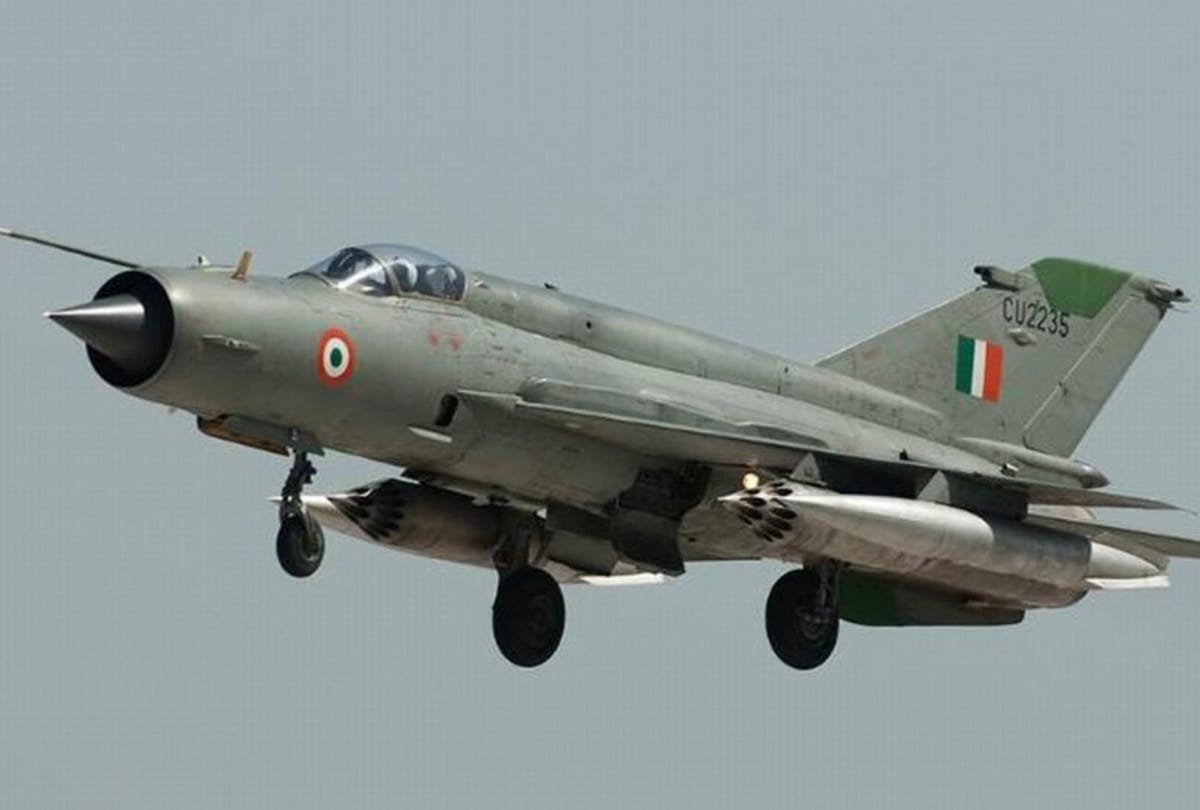 MiG-21 Crash fighter aircraft is being called Flying Coffin Know everything about Indian Air Force plane